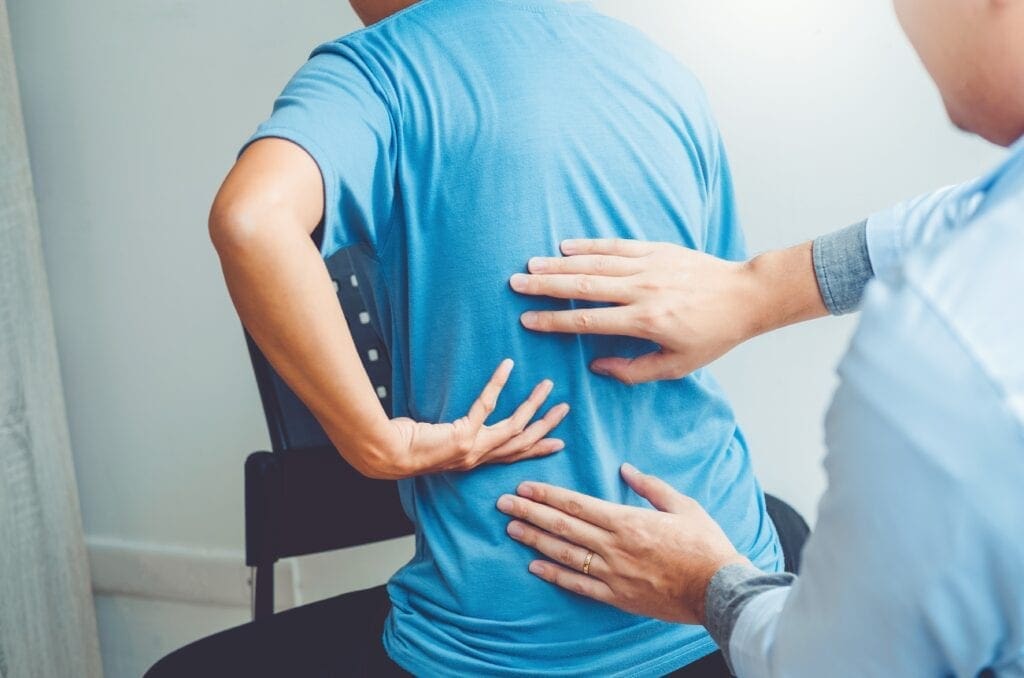 lower back pain